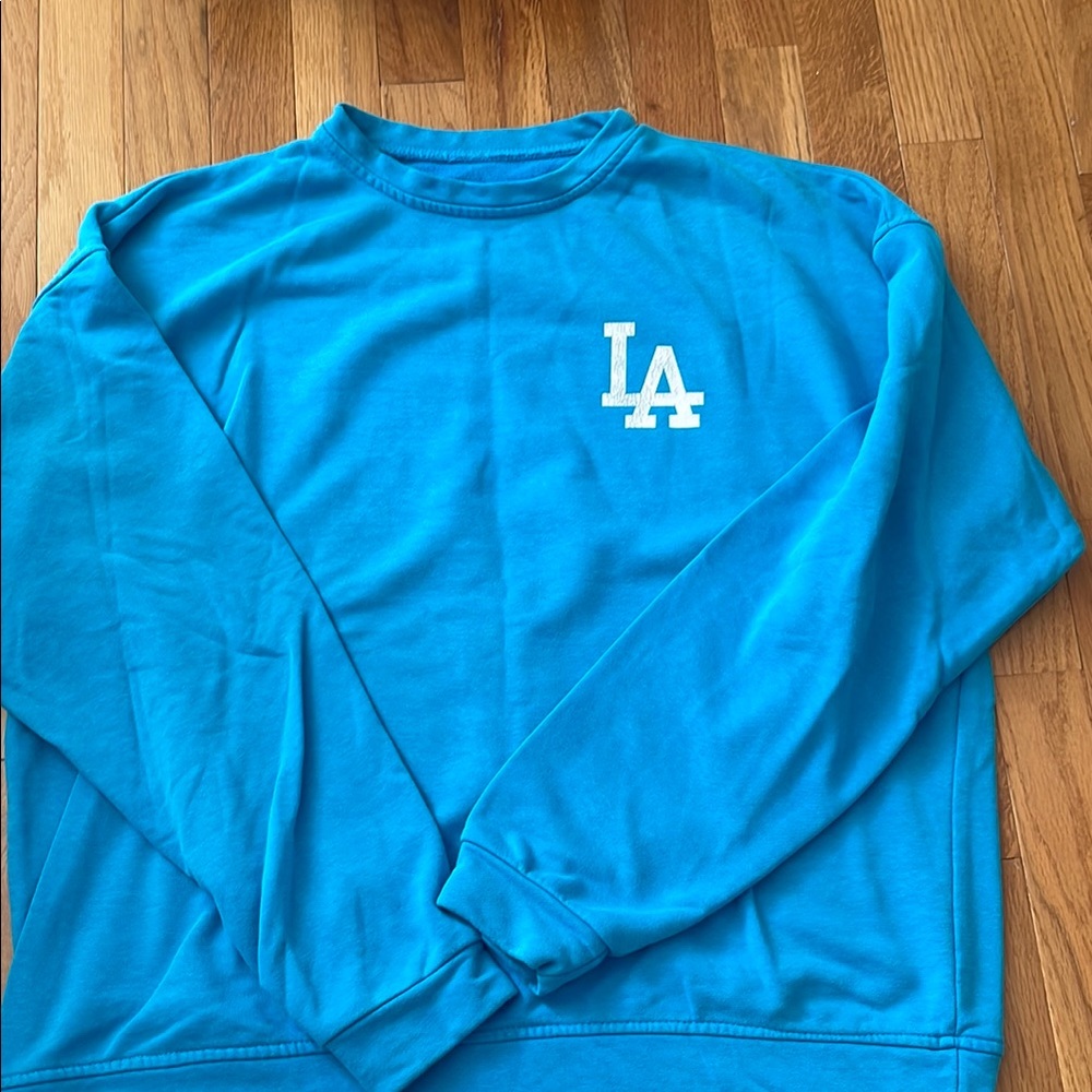 Blue LA Sweatshirt